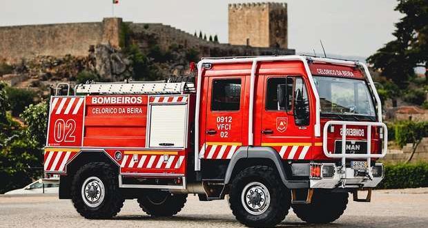 MAI levanta a suspensão de 81 viaturas de bombeiros