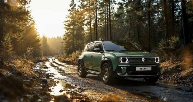 Estreia mundial no Roland-Garros 2025 do Renault 4 Savane 4x4