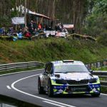 José Lameiro em crescendo com o Skoda Fabia MKIII