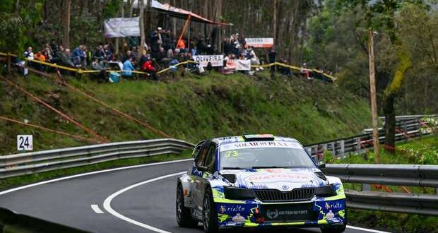 José Lameiro em crescendo com o Skoda Fabia MKIII