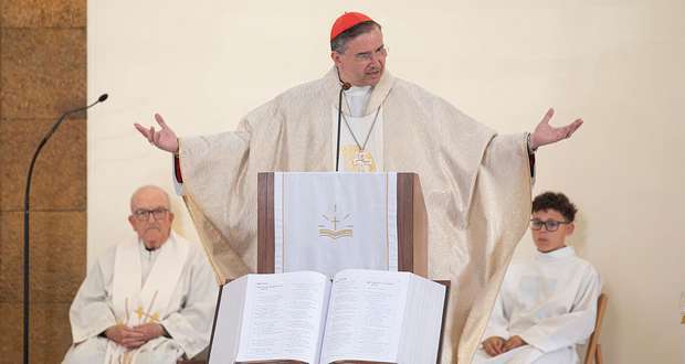 Apresentação das contas da diocese de Setúbal 2024