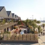 Armazéns na Doca de Alcântara transformados em escritórios