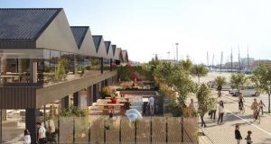 Armazéns na Doca de Alcântara transformados em escritórios