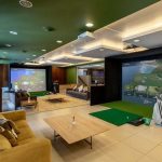 NAU São Rafael Suites inova com simuladores de golfe
