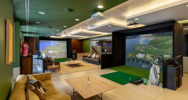 NAU São Rafael Suites inova com simuladores de golfe