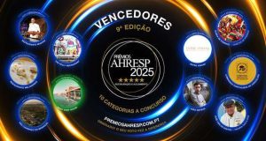 9.ª Gala dos Prémios AHRESP no Casino do Estoril