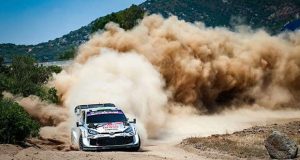 Rali da Acrópole na Grécia o próximo teste para a Toyota