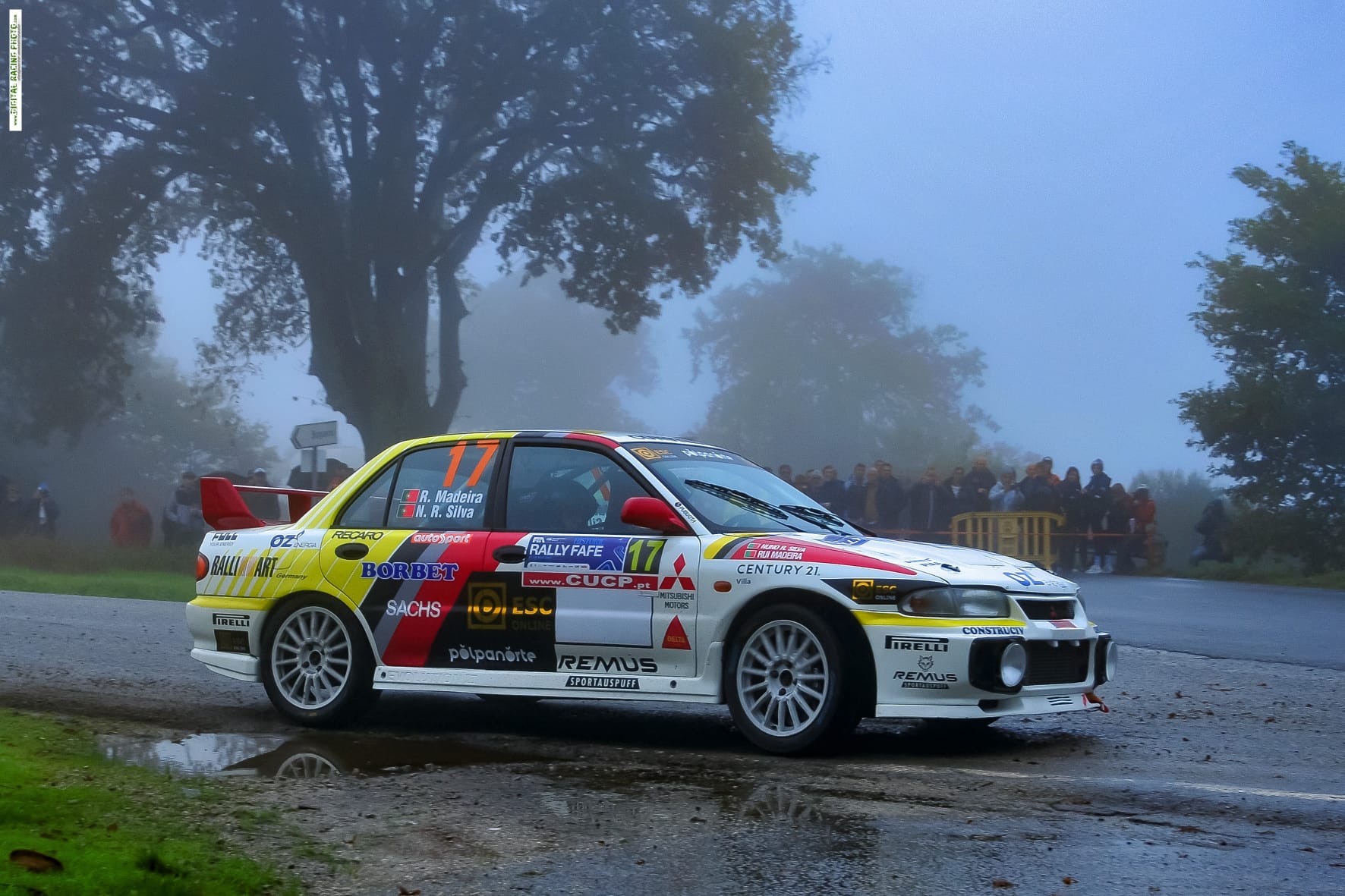 Rui Madeira abandona o Fafe Historic Rally - Ipressjournal