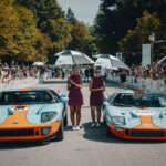 Caramulo Motorfestival com automóveis clássicos e de competição