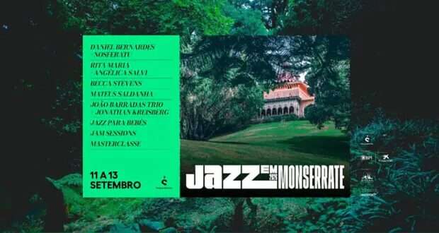 Jazz em Monserrate 2026, no Parque de Monserrate, em Sintra