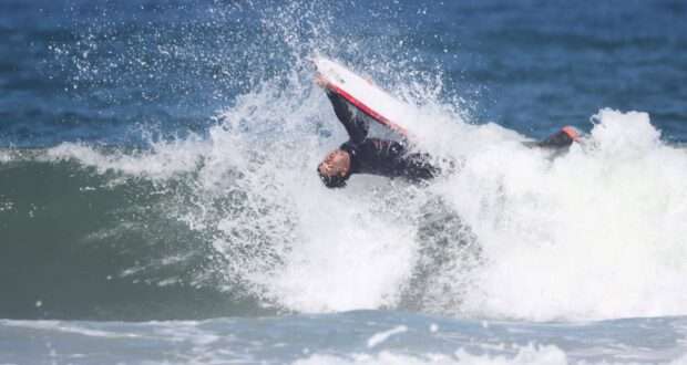 Mundial de bodyboard na Praia Grande