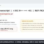 Campanha de phishing com falsos voicemails e anexos SVG