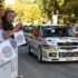 Rui Madeira na Rampa Histórica do Caramulo com o Mitsubishi Lancer Evo III