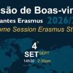 Estudantes de mobilidade na Universidade de Coimbra