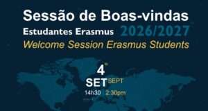 Estudantes de mobilidade na Universidade de Coimbra