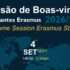 Estudantes de mobilidade na Universidade de Coimbra