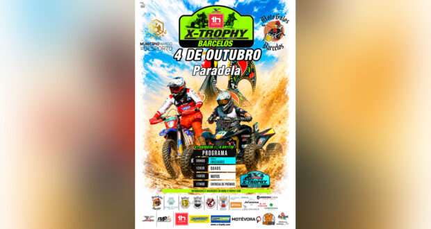 X-Trophy Barcelos 2026 em Paradela