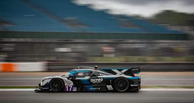 Carro do European Le Mans Series em Silverstone, antes da final em Portimão