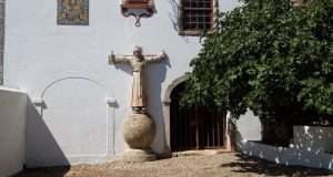Convento da Arrábida, na serra, onde decorre a visita Os Milagres do Convento da Arrábida